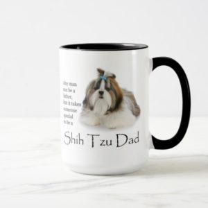 Shih Tzu Dad Mug