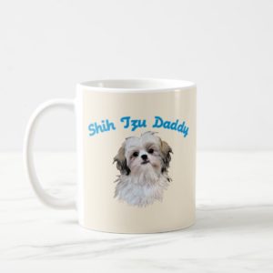 Shih Tzu Daddy Coffee Mug
