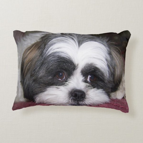 Shih Tzu Dog Accent Pillow