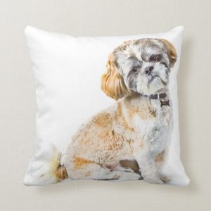 Shih Tzu Dog Pillow/Cushion Throw Pillow