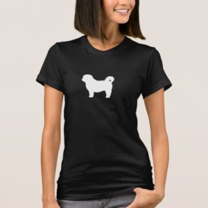 Shih Tzu Dog Silhouette T-Shirt
