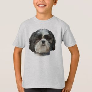 Shih Tzu Dog Tee Shirt