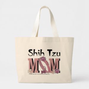 Shih Tzu MOM Large Tote Bag