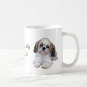 Shih Tzu Puppies Mug Adore