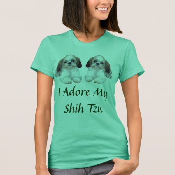 Shih Tzu Puppies T-Shirt Adore