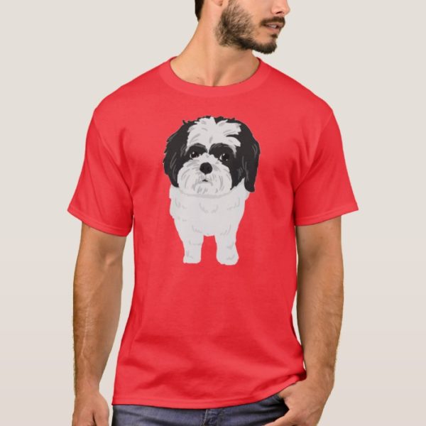 Shih-Tzu Tee (Front and Butt)