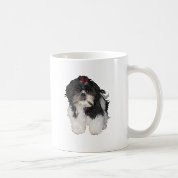 Shitzu Shih Tzu Puppy Dogs Coffee Mug