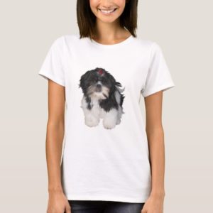 Shitzu Shih Tzu Puppy Dogs T-Shirt