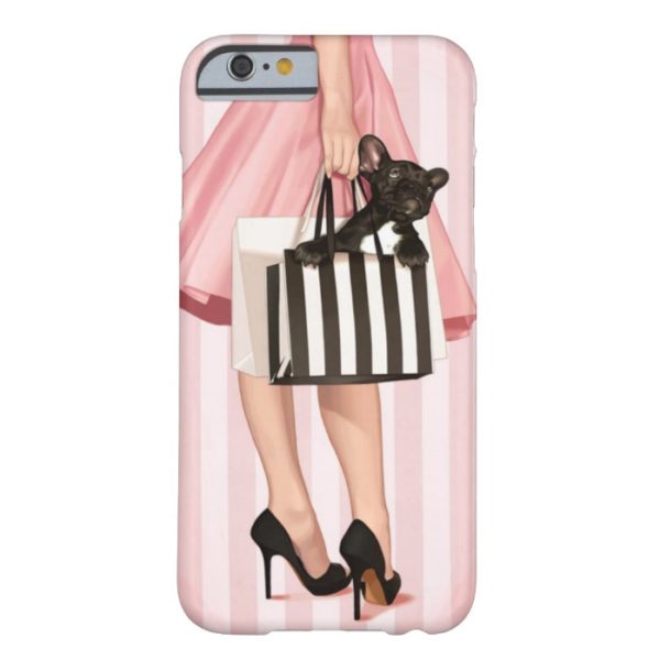 Shopping in the 50's Case-Mate iPhone case