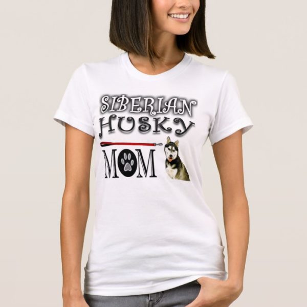 Siberian Husky Mom T-Shirt