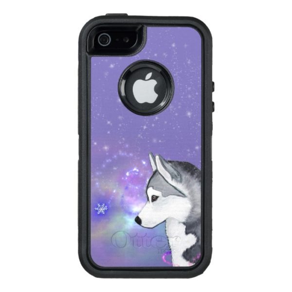 Siberian Husky OtterBox Defender iPhone 5/5s Case