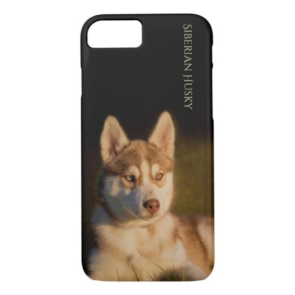 Siberian Husky Puppy Phone Case