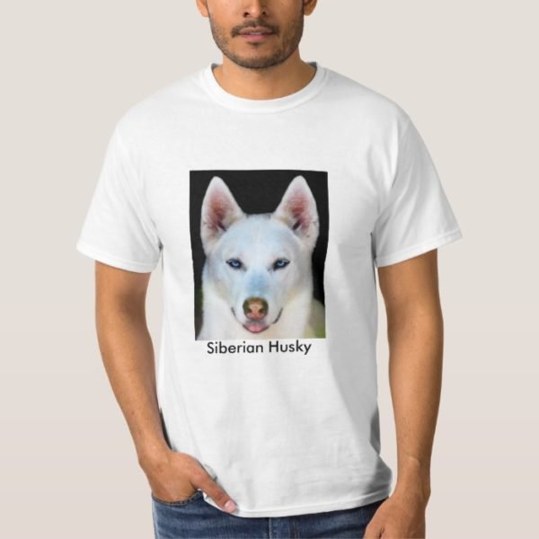 Siberian Husky shirt