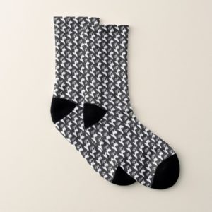 Siberian Husky Socks Husky Puppy Socks Customize