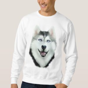 Siberian Husky Sweatshirt