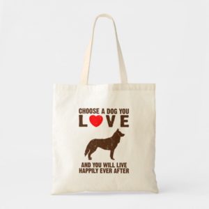Siberian Husky Tote Bag