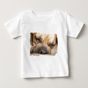 Sleeping Mastiff  Baby T-shirt