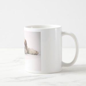 Sleeping Red/White Cocker Spaniel Coffee Mug