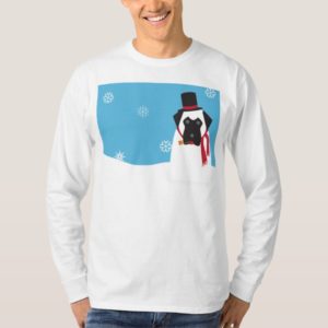 Snow Mastiff 2-sided Shirt
