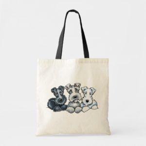 Solid Schnauzers Tote Bag