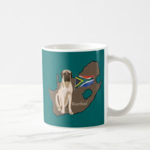 South African Boerboel Mastiff Coffee Mug