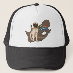 South African Boerboel Mastiff Trucker Hat