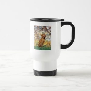 Spring - Vizsla 2 Travel Mug