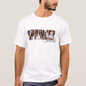 Springer Spaniel Eyes T-Shirt