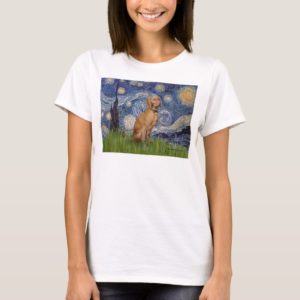 Starry Night - -Viszla 2 T-Shirt