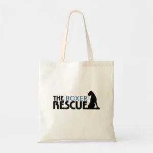 The Boxer Rescue Tote Bag (Natural)