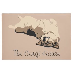 The Corgi House Doormat