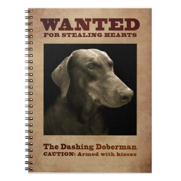 The Dashing Doberman Notebook