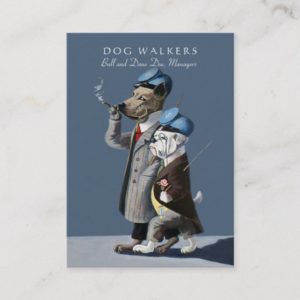 The Dog Walkers/Pet Sitter Card