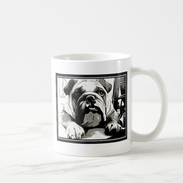 The " English Bulldog" Collection Coffee Mug