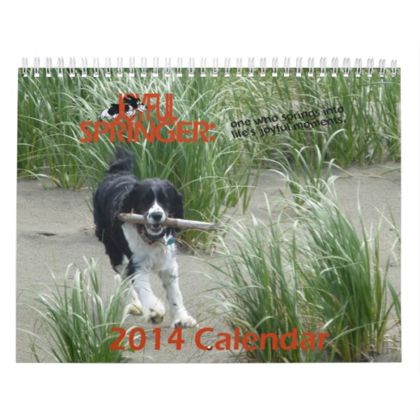 The Joyful Springer 2014 Calendar