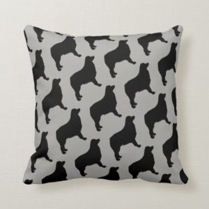 The Love of Australian Shepherd Dogs Pillow