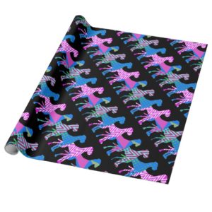 The Pattern Great Dane Wrapping Paper