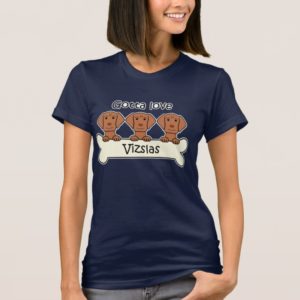 Three Vizslas T-Shirt