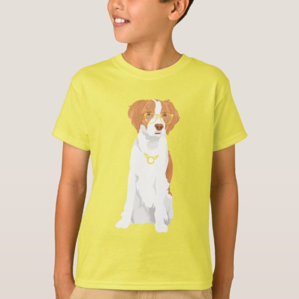 Tito The Brittany Dog for Dog Lovers T-Shirt