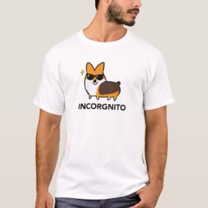 Tri-Color Incorgnito Shirt