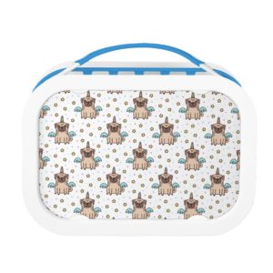 Unipug Pattern Lunch Box