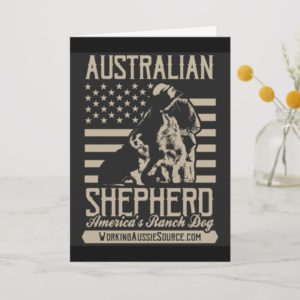 USA Aussie greeting cards