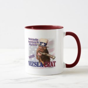 VIZSLA Lovers Gifts Mug