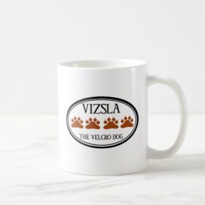 Vizsla The Velcro Dog mug