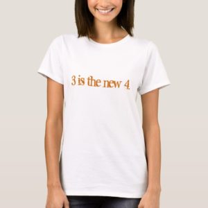 Vizsla TriPawds Official Shirt - 3 is the new 4.