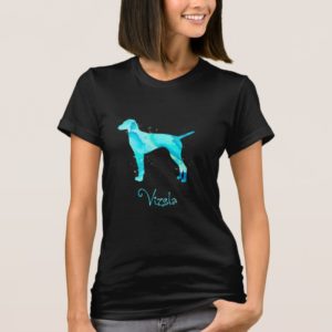 Vizsla Watercolor Design T-Shirt