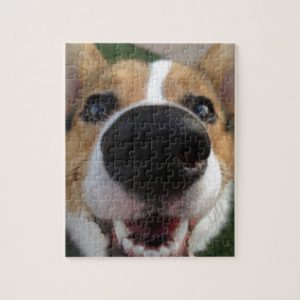 Welsh Corgi Dog Nose Collection Jigsaw Puzzle