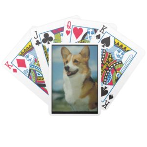 Welsh Corgi Dog Playing Cards