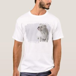 White English Bulldog T-Shirt