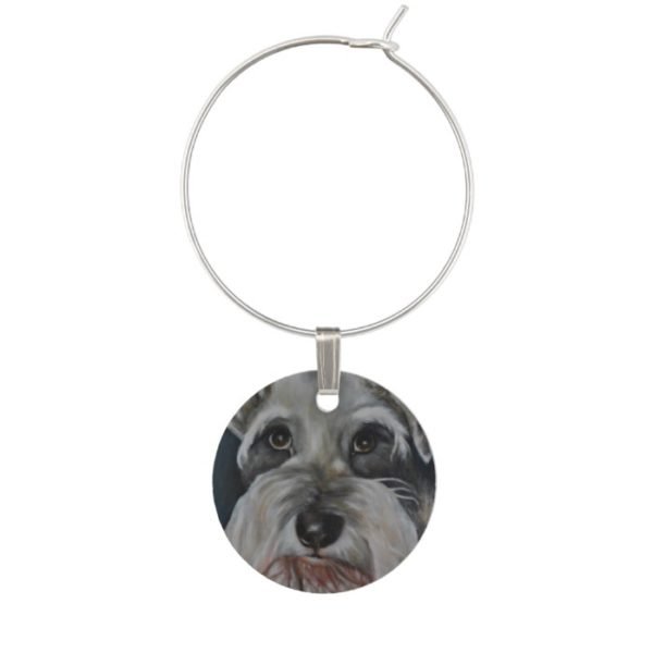 Wine Charm Collection - Miniature Schnauzer